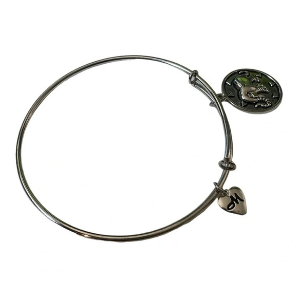 925 Charmed Memories Bangle Bracelet - Picture 5 of 11